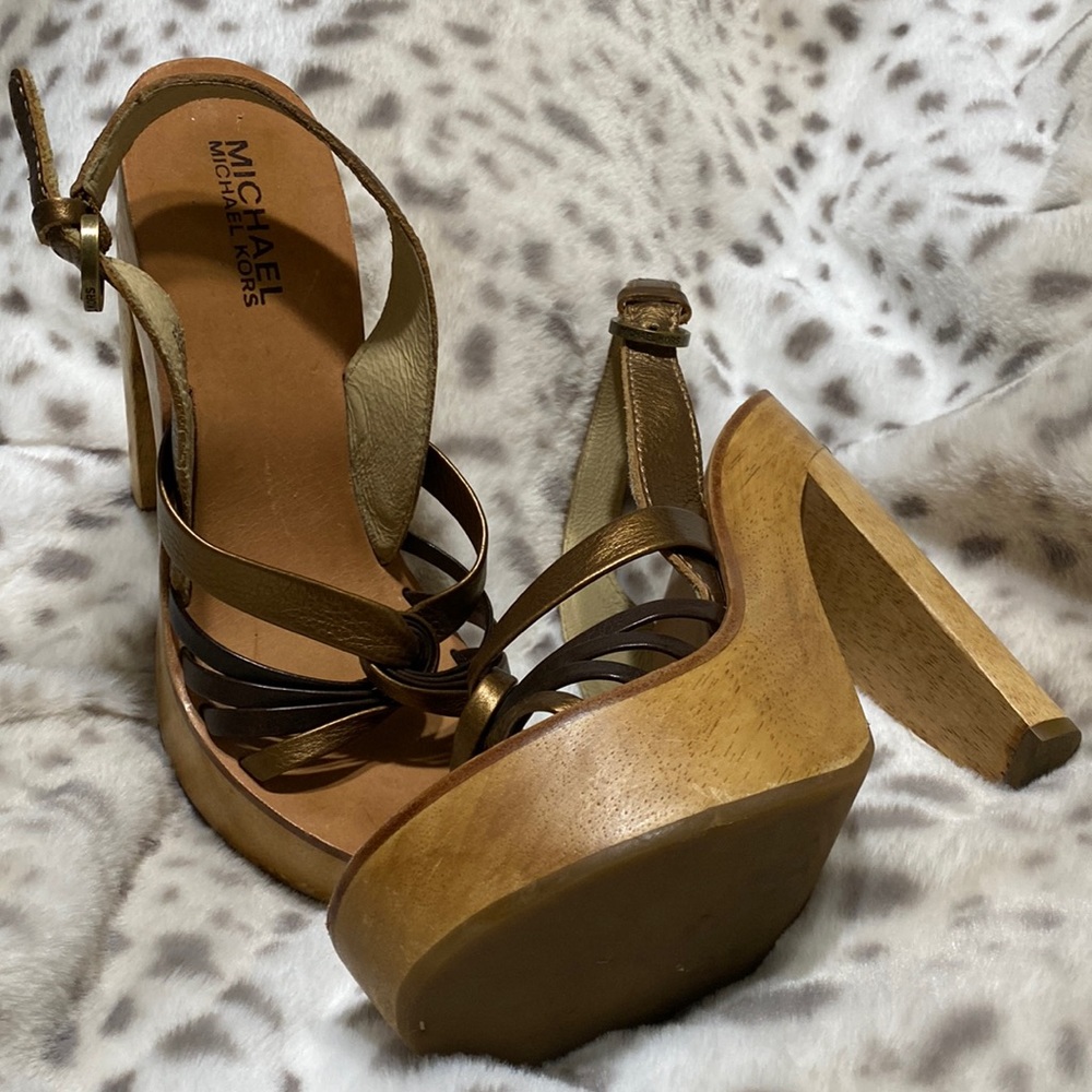 Michael Kors platform heels